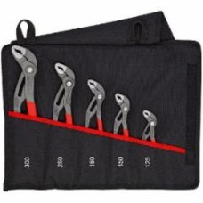 Набор ключей KNIPEX (сантехнических) Cobra® 5 предметов 00 19 55 S5 Набор ключей KNIPEX (сантехнических) Cobra® 5 предметов 00 19 55 S5