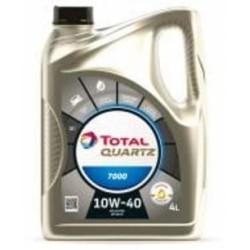 Моторное масло TotalEnergies Quartz 7000 10W-40 4 л (216676)