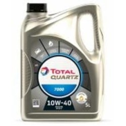 Моторное масло TotalEnergies Quartz 7000 10W-40 5 л