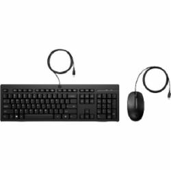 Комплект клавиатура + мышь HP 225 USB black (286J4AA)