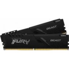 Оперативная память Kingston DDR4 SDRAM 32 GB (2x16GB) 2666 MHz (KF426C16BBK2/32) Fury Beast