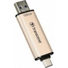 Флеш-память Transcend 930C 128 ГБ USB 3.2 USB Type-C gold (TS128GJF930C)