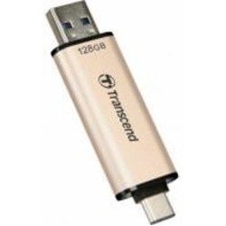 Флеш-память Transcend 930C 128 ГБ USB 3.2 USB Type-C gold (TS128GJF930C)