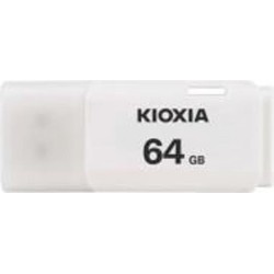 Флеш-память USB KIOXIA TransMemory U202 64 ГБ USB 2.0 white (LU202W064GG4)