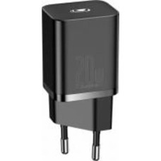 Сетевое зарядное устройство BASEUS Super Si USB-C 20W (CCSUP-B01) Black