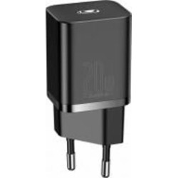 Сетевое зарядное устройство BASEUS Super Si USB-C 20W (CCSUP-B01) Black