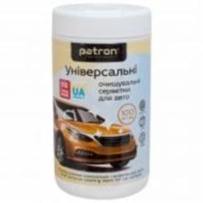 Салфетки универсальныедля очистки поверхностей авто 100 шт. Patron CS-PN-F3-052