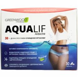Таблетки Аквалиф 30 шт.