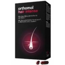 Витамины Orthomol Hair Intense (капсулы) для улучшения состояния и восстановления волос
