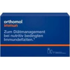 Витаминный комплекс Orthomol Immun 7 питьевых бутылочек