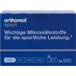 Витаминный комплекс Orthomol Sport 30 дней new