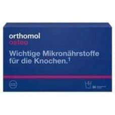 Витаминный комплекс Orthomol Osteo гранулы курс 30 дней