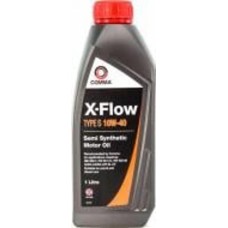 Моторное масло COMMA X-FLOW S 10W-40 1 л (X-FLOW S 10W40 SEMI. 1L)