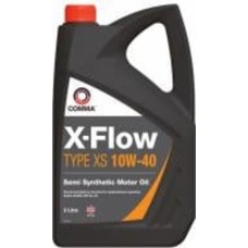 Моторное масло COMMA X-FLOW XS 10W-40 5 л (X-FLOW XS 10W40 SEMI. 5L)