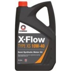 Моторное масло COMMA X-FLOW XS 10W-40 5 л (X-FLOW XS 10W40 SEMI. 5L)