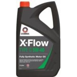 Моторное масло COMMA X-FLOW G 5W-40 4 л (X-FLOW G 5W40 SYNT. 4L)