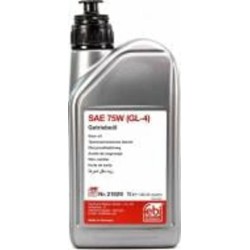 Масло трансмиссионное FEBI GL-4 SAE 75W 1 л (FE21829)