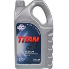 Моторное масло Fuchs TITAN GT1 FL 5W-30 5 л (TITAN GT1 FL 34 5W30 5L)