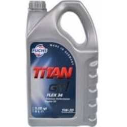 Моторное масло Fuchs TITAN GT1 FL 5W-30 5 л (TITAN GT1 FL 34 5W30 5L)