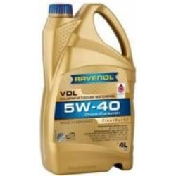 Моторное масло RAVENOL VDL 5W-40 4 л (RAV VDL SAE 5W40 4L)