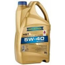 Моторное масло RAVENOL HST 5W-40 5 л (RAV HST SAE 5W40 5L)