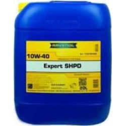 Моторное масло RAVENOL Expert SHPD 10W-40 20 л (RAV EXPT SHPD 10W40 20 BB)