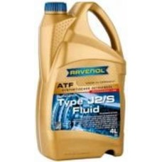 Масло трансмиссионное RAVENOL J2/S FLUID ATF 4 л (RAV ATF J2/S FLUID 4L)