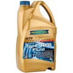 Масло трансмиссионное RAVENOL J2/S FLUID ATF 4 л (RAV ATF J2/S FLUID 4L)