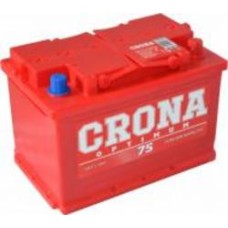 Аккумулятор автомобильный Kainar CRONA 75Ah 700A 12V «+» праворуч (СТ-00077578)