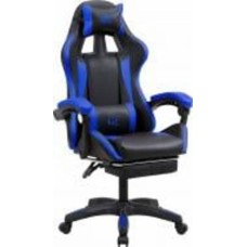 Кресло GT Racer X-2323 черно-синий