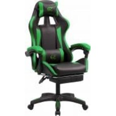 Кресло GT Racer X-2323 черно-зеленый