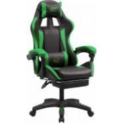 Кресло GT Racer X-2323 черно-зеленый