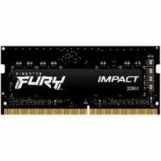 Оперативная память Kingston SODIMM DDR4 16 GB (1x16GB) 3200 MHz (KF432S20IB/16) Fury Impact Black