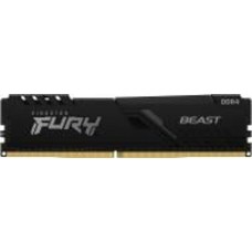 Оперативная память Kingston DDR4 SDRAM 16 GB (1x16GB) 3200 MHz (KF432C16BB/16) Fury Beast Black