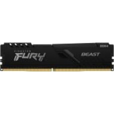 Оперативная память Kingston DDR4 SDRAM 8 GB (1x8GB) 2666 MHz (KF426C16BB/8) Fury Beast Black