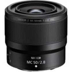 Объектив Nikon Z NIKKOR MC 50mm f/2.8 Macro