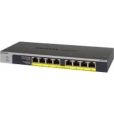 Коммутатор NETGEAR GS108LP 8XGE POE+ (GS108LP-100EUS)