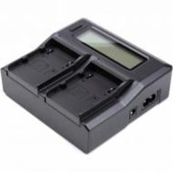 Зарядное устройство PowerPlant для Canon BP-A30 для двух аккумуляторов (CH980291)