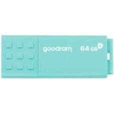 Флеш-память USB Goodram UME3 64 ГБ USB 3.0 green (UME3-0640CRR11)