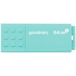 Флеш-память USB Goodram UME3 64 ГБ USB 3.0 green (UME3-0640CRR11)