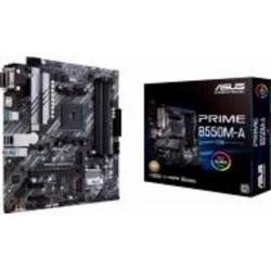 Материнская плата Asus PRIME_B550M-A (Socket AM4, AMD B550, mini ATX)