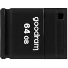 Флеш-память USB Goodram UPI2 64 ГБ USB 2.0 black (UPI2-0640K0R11)