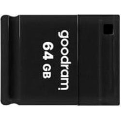 Флеш-память USB Goodram UPI2 64 ГБ USB 2.0 black (UPI2-0640K0R11)