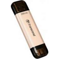 Флеш-память USB Transcend 930C USB 3.2 / Type-C 256 ГБ gold (TS256GJF930C)