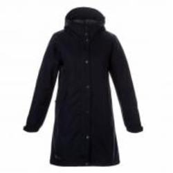 Пальто женское демисезонное HUPPA JANELLE 18028004-00086-0XS р.XS темно-синее