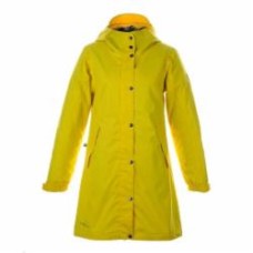 Пальто женское демисезонное HUPPA JANELLE 18028004-70002-0XL р.XL желтое