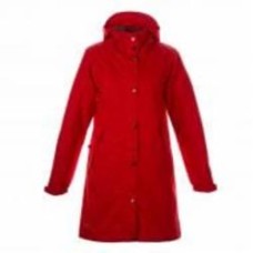 Пальто женское демисезонное HUPPA JANELLE 18028004-70004-0XS р.XS красное