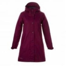 Пальто женское демисезонное HUPPA JANELLE 18028004-80034-0XS р.XS бордовое