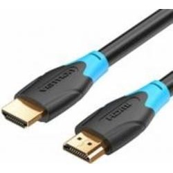 Кабель Vention HDMI-HDMI v1.4 5 м черный (AACBJ) Кабель Vention HDMI-HDMI v1.4 5 м черный (AACBJ)