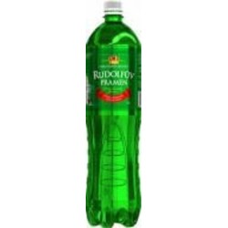 Вода Rudolfuv Pramen лечебно-столовая 1,5 л